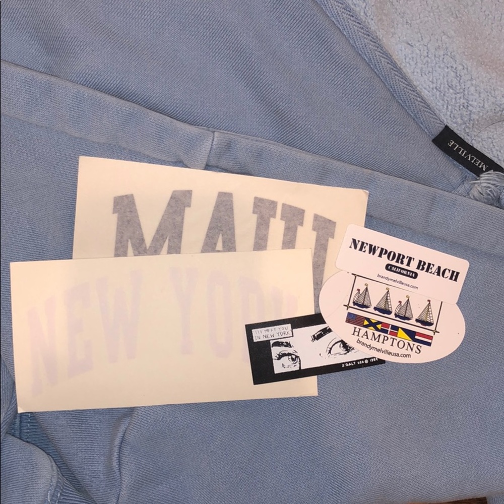 BRANDY MELVILE STICKER SET 🌊